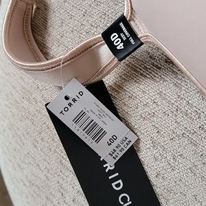 Torrid Blush Full Coverage Bra